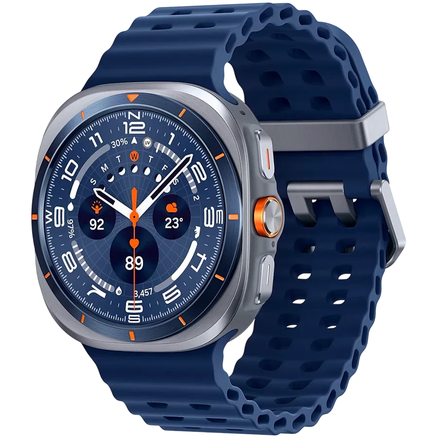 SAMSUNG Galaxy Watch Ultra Smart Watch, 47mm, Titanium Blue — Image №1 SAMSUNG Galaxy Watch Ultra Smart Watch, 47mm, Titanium Blue — Image №1