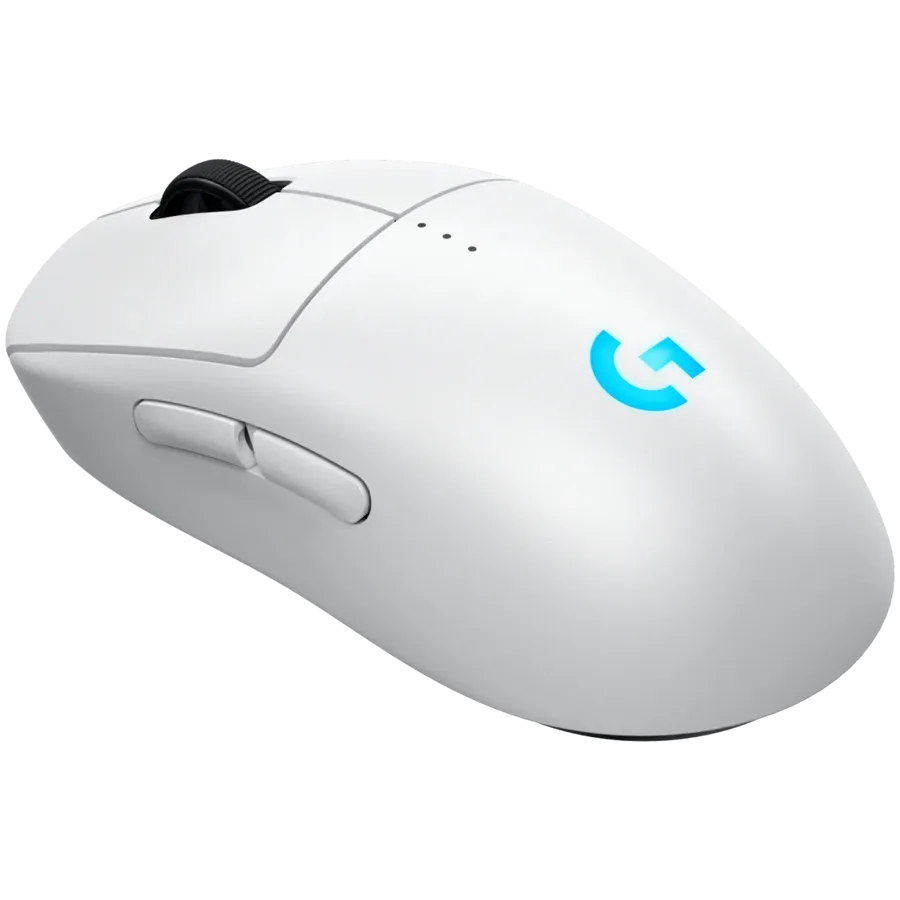 LOGITECH PRO 2 LIGHTSPEED Ποντίκι παιχνιδιού, Ασύρματο, Λευκό — Εικών №2