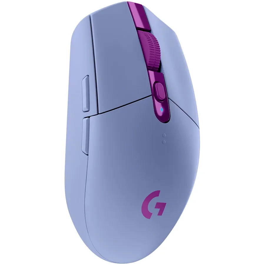 LOGITECH G305 Gaming Mouse, Wireless, Lilac — Image №6