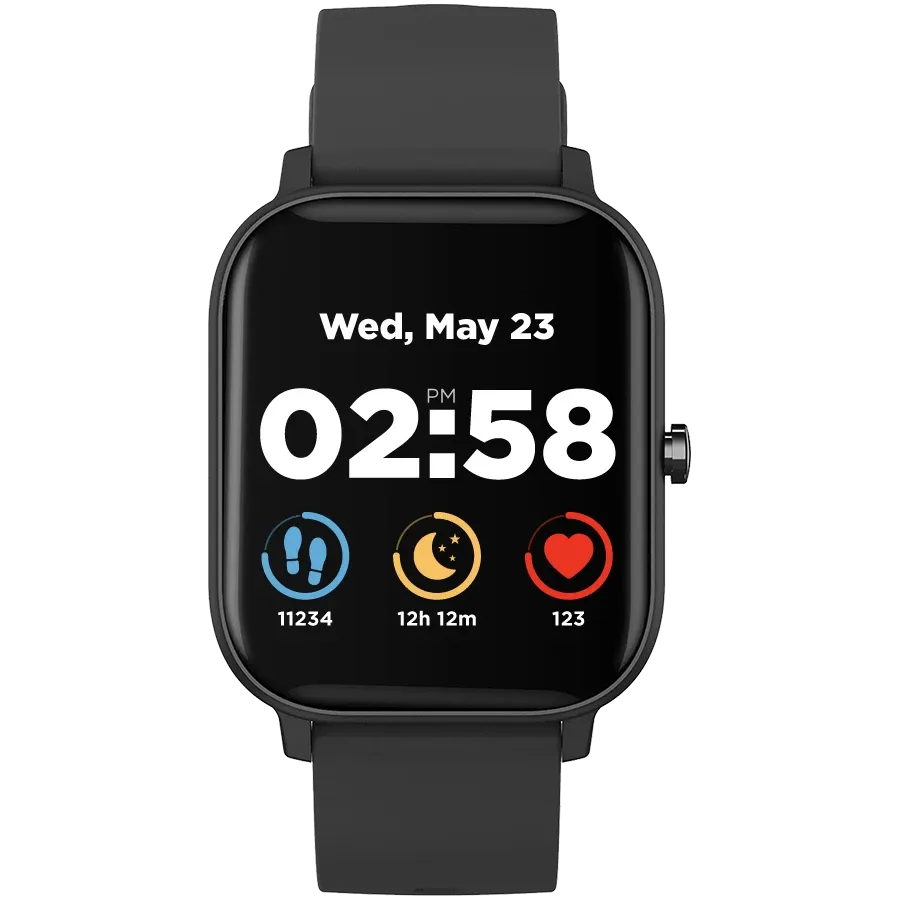 CANYON Wildberry SW-74 Smart Watch, 42χιλ., Μαύρος — Εικών №4