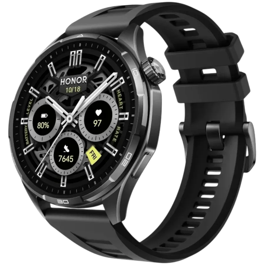 HONOR Watch 6 Smart Watch, Black — Image №1