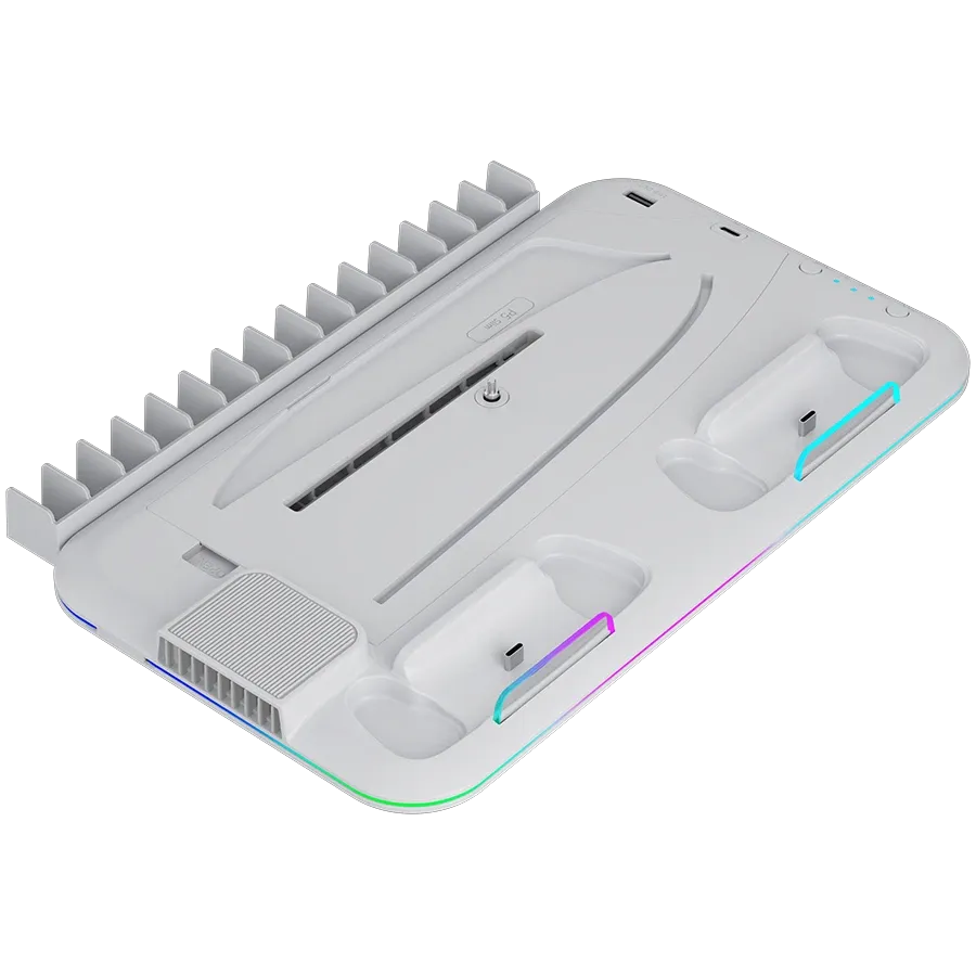 Система охлаждения CANYON CS-51, белая — Изображение №1