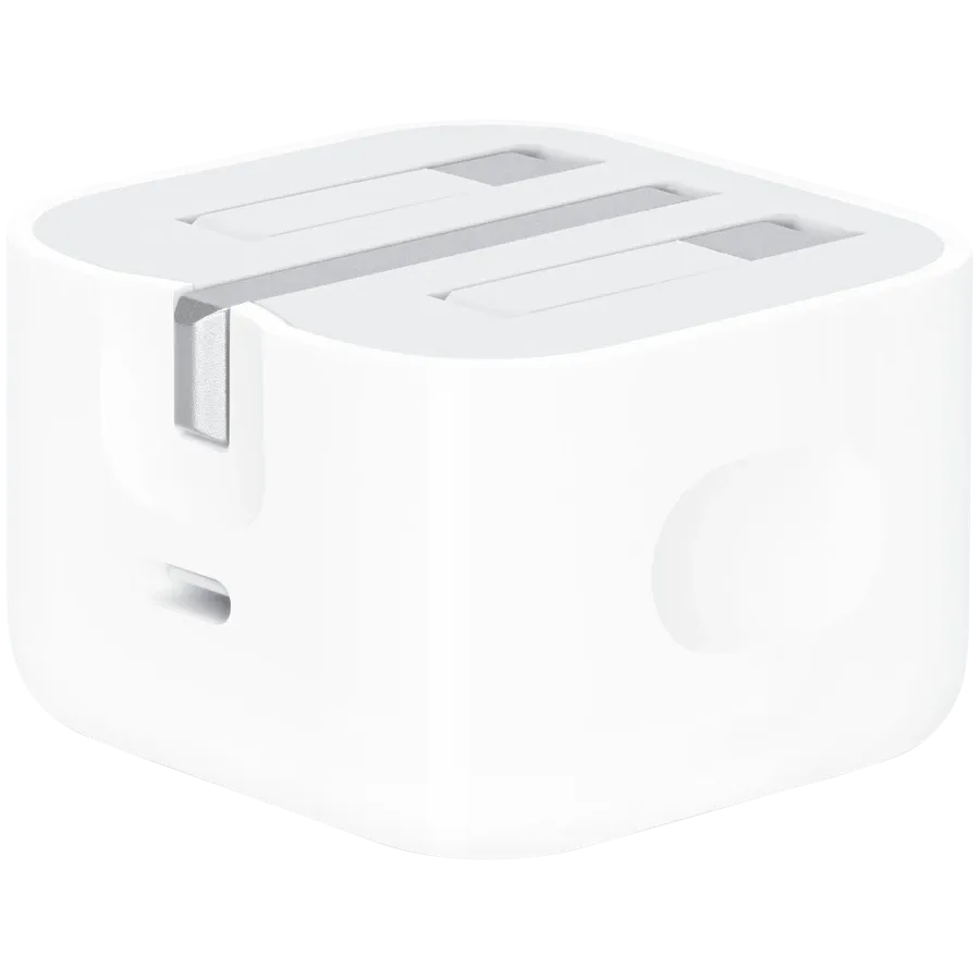 APPLE Power Adapter USB-C, 20 W, Foldable, White — Image №2