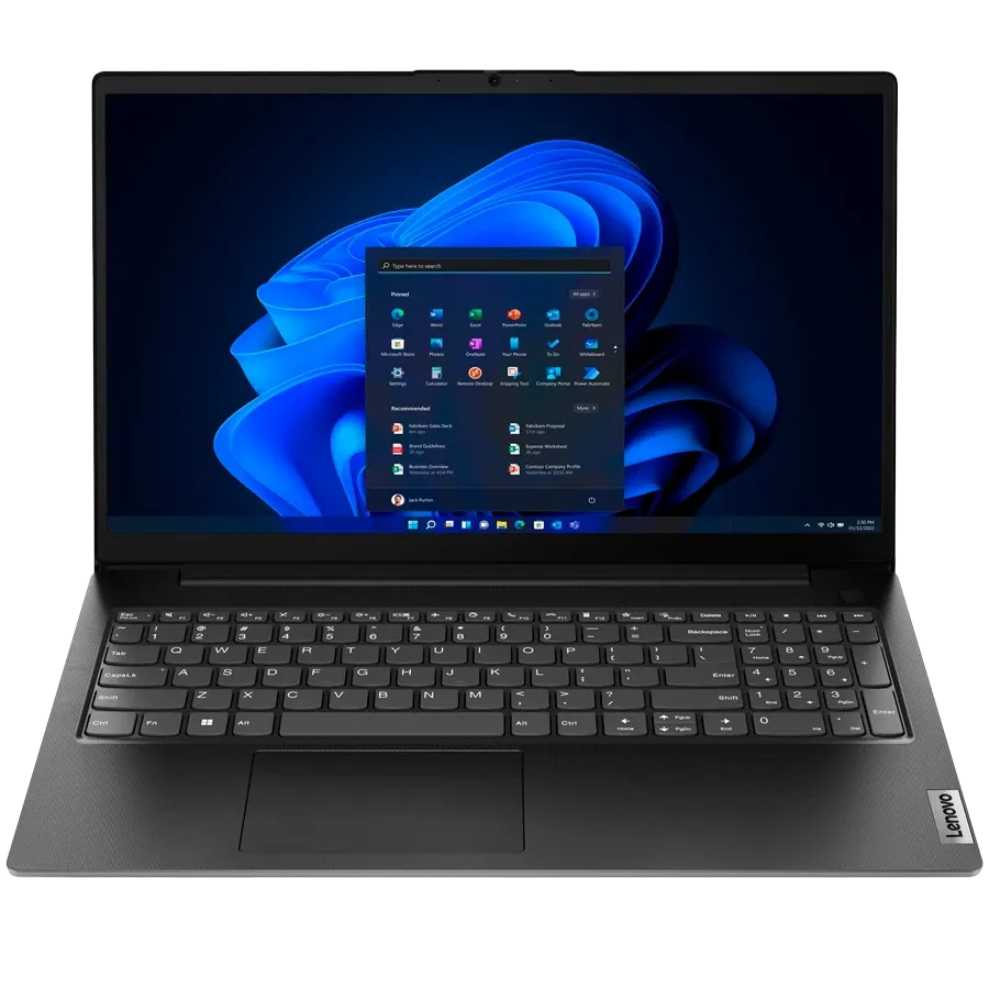 Laptop LENOVO V15 G4 15.6" (1920x1080 60Hz), Ryzen 5 7520U, 16 GB, 610M, Black, 512 GB — Image №1