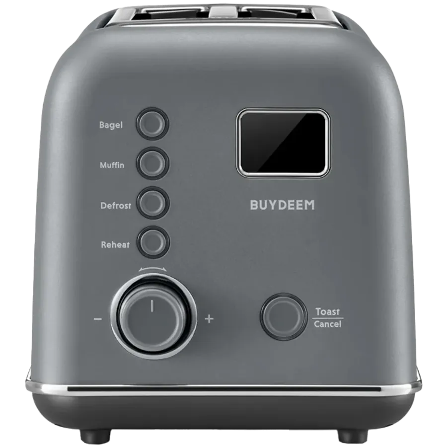 BUYDEEM Toaster DT730E, Ink Grey — Image №2