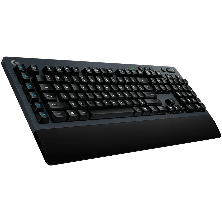 LOGITECH G613 Устройства ввода - Клавиатура, Беспроводная, Тёмно-серый, Русский — Изображение №3