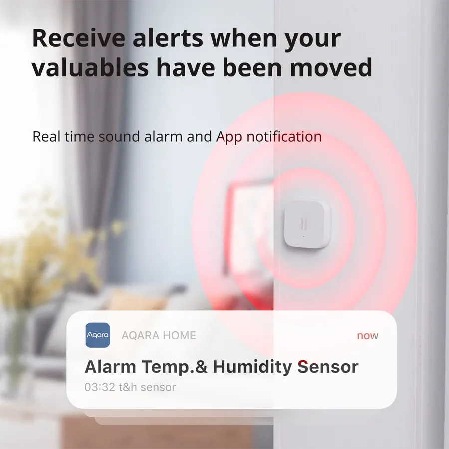 AQARA Vibration Sensor, White — Image №8 AQARA Vibration Sensor, White — Image №8