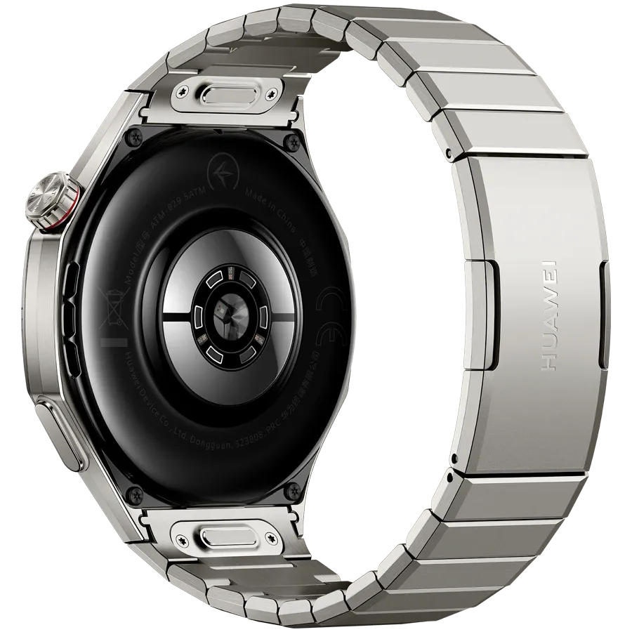 HUAWEI Watch GT 6 Pro Smart Watch, 46mm, Silver — Image №4