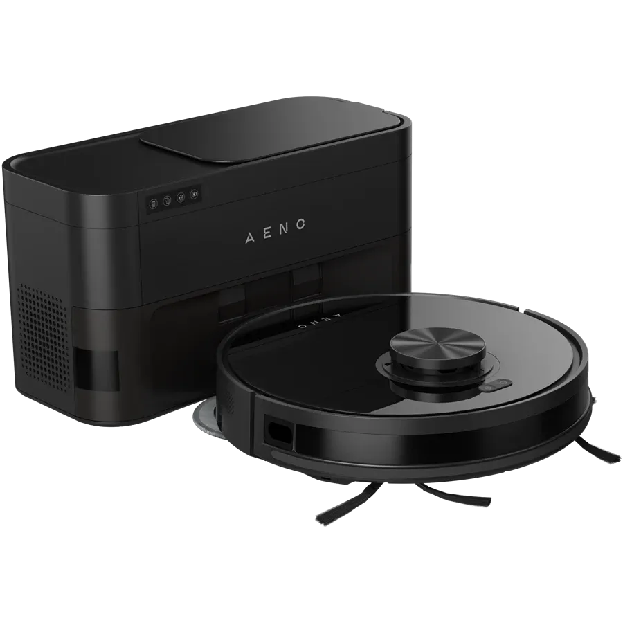 AENO Ηλεκτρική σκούπα ρομπότ RC5S, Μαύρος — Εικών №4