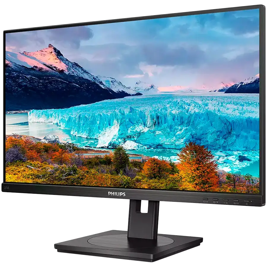 PHILIPS Monitor LED (27", 1920x1080, IPS) Μαύρος — Εικών №3