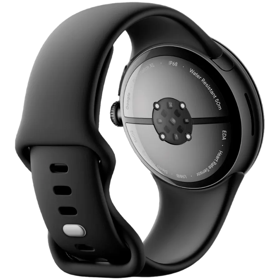 GOOGLE Pixel Watch 3 Smart Watch, 45mm, Black — Image №3 GOOGLE Pixel Watch 3 Smart Watch, 45mm, Black — Image №3