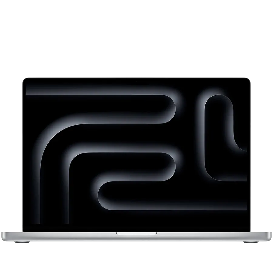 MacBook Pro 16.2"  M4 Pro (14C CPU/20C GPU), 48 ГБ, 1 ТБ, Серебристый — Изображение №1