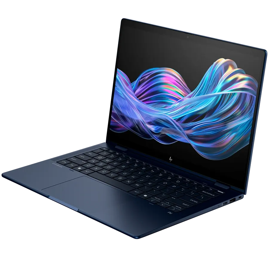 Φορητός HP INC Elitebook X FLIP G1i 14 AI 14" (1920x1200), Core Ultra 7 Processor 258V, 32 γιγαμπάιτε, Arc 140V, Atmospheric Blue, 1 τεραμπάιτε — Εικών №3
