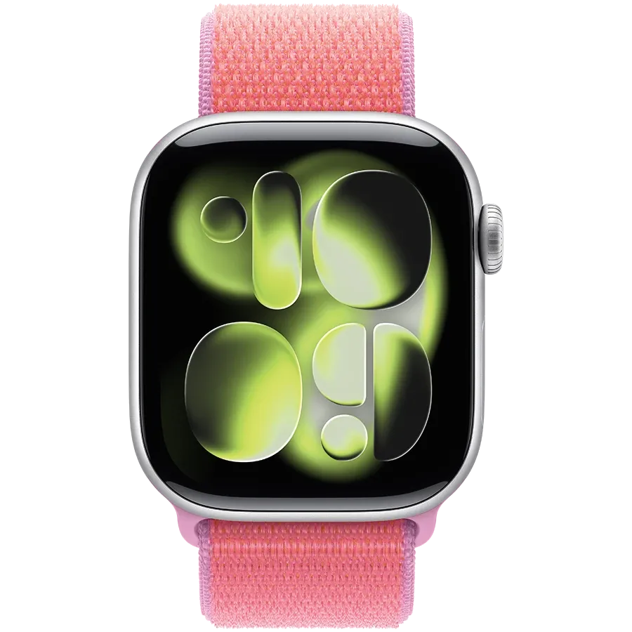 Apple 42mm Sport Loop Band Extension Sport Loop Bright Guava for Apple Watch 38 mmApple Watch 40 mmApple Watch 42 mmApple Watch 41 mm 38/40/41/42 mm — Image №3