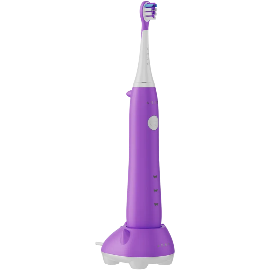 AENO Οδοντόβουρτσες, Ηχητικός, Βιολετί — Εικών №3