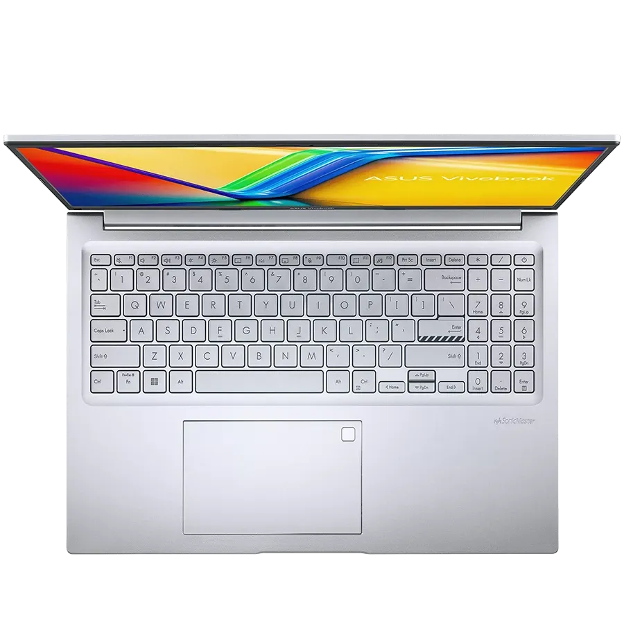 Φορητός ASUS 16" (1920x1200), Ryzen 7 170, 16 γιγαμπάιτε, 680M, Ασημί, 1 τεραμπάιτε — Εικών №7 Φορητός ASUS 16" (1920x1200), Ryzen 7 170, 16 γιγαμπάιτε, 680M, Ασημί, 1 τεραμπάιτε — Εικών №7