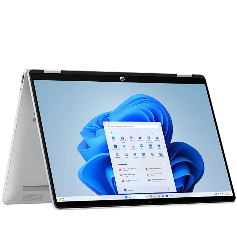 Laptop HP OmniBook 5 14" (1920x1200), Core 5 120U, 16 GB, Graphics, Glacier Silver, 512 GB — Image №5