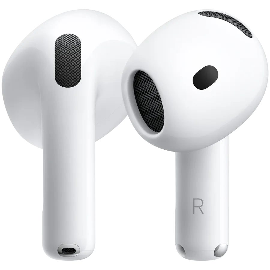 {APPLE}  AirPods 5 with Wireless Charging Case, Белый (MKFT4) — Изображение №1