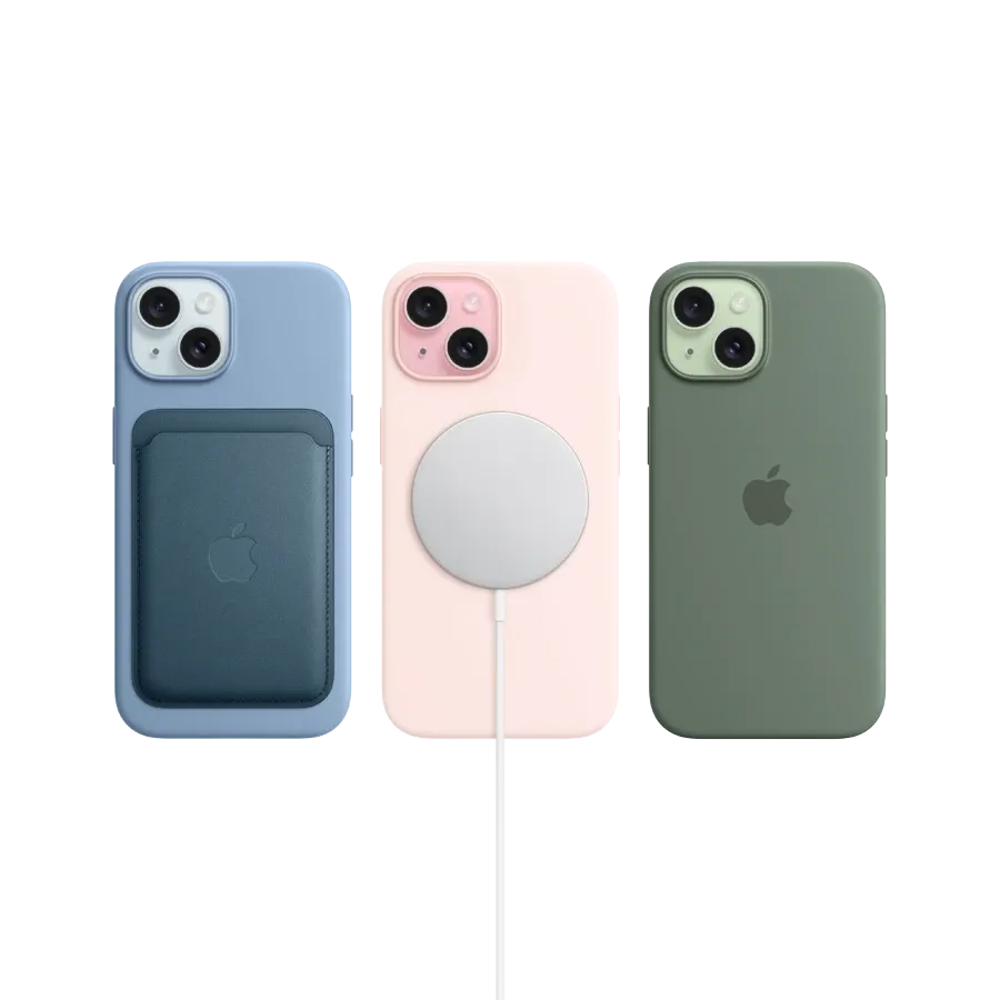 Apple iPhone 15 Plus, 512 ГБ, Желтый — Изображение №6