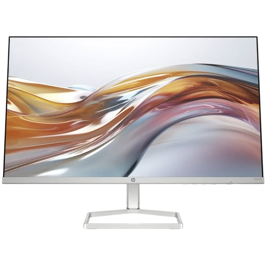 HP INC LED-монитор (23.8", 1920x1080, IPS) Белый — Изображение №1