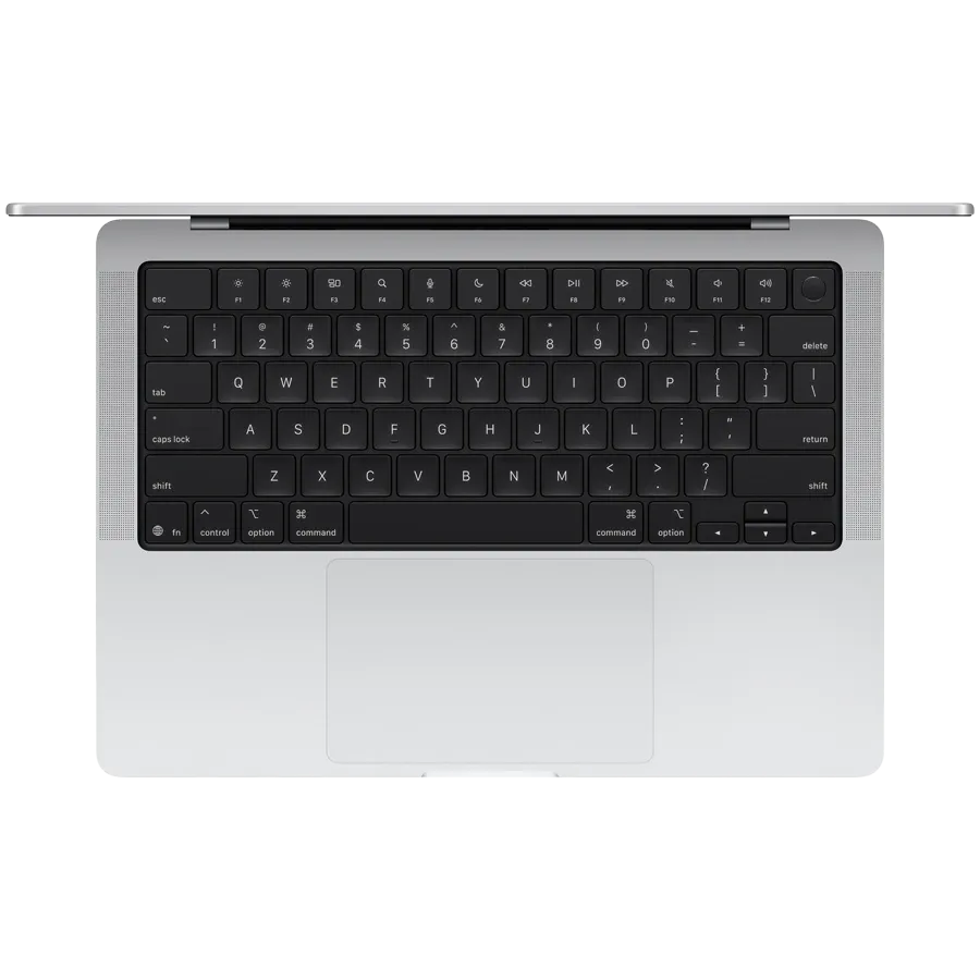 Apple MacBook Pro 14.2" Apple M5 (10C CPU/10C GPU), 32 GB, 1 TB, Silver, 2026 — Image №2 Apple MacBook Pro 14.2" Apple M5 (10C CPU/10C GPU), 32 GB, 1 TB, Silver, 2026 — Image №2