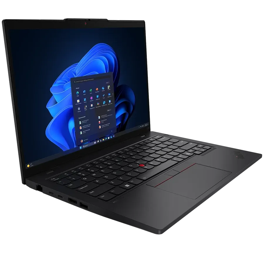 Laptop LENOVO ThinkPad L14 Gen 6 14" (1920x1200 60Hz), Core Ultra 7 255U, 16 GB, Graphics, Black, 512 GB — Εικών №3