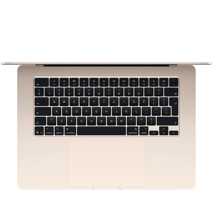 Apple MacBook Air 15.3"  Apple M4 (10C CPU/10C GPU), 24 ГБ, 512 ГБ, Starlight, 2025 — Изображение №2
