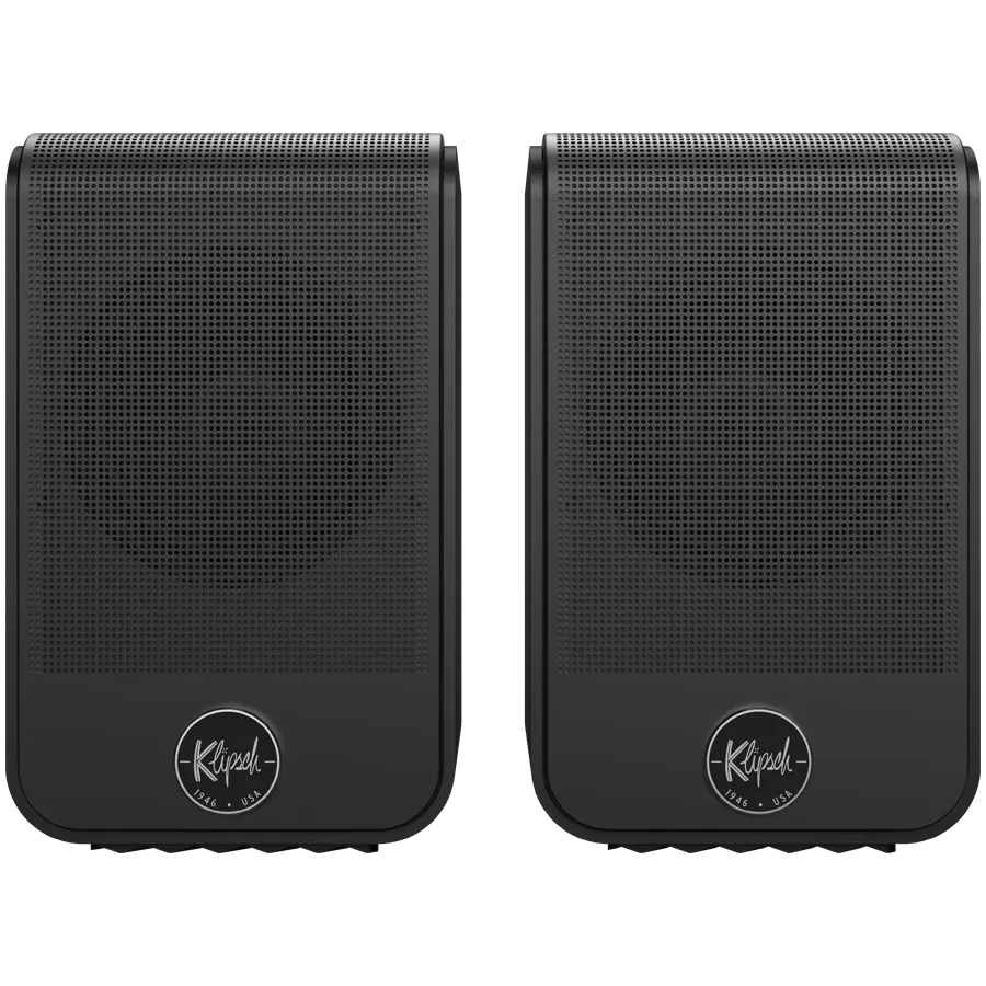 KLIPSCH Home Audio System, Black — Image №2