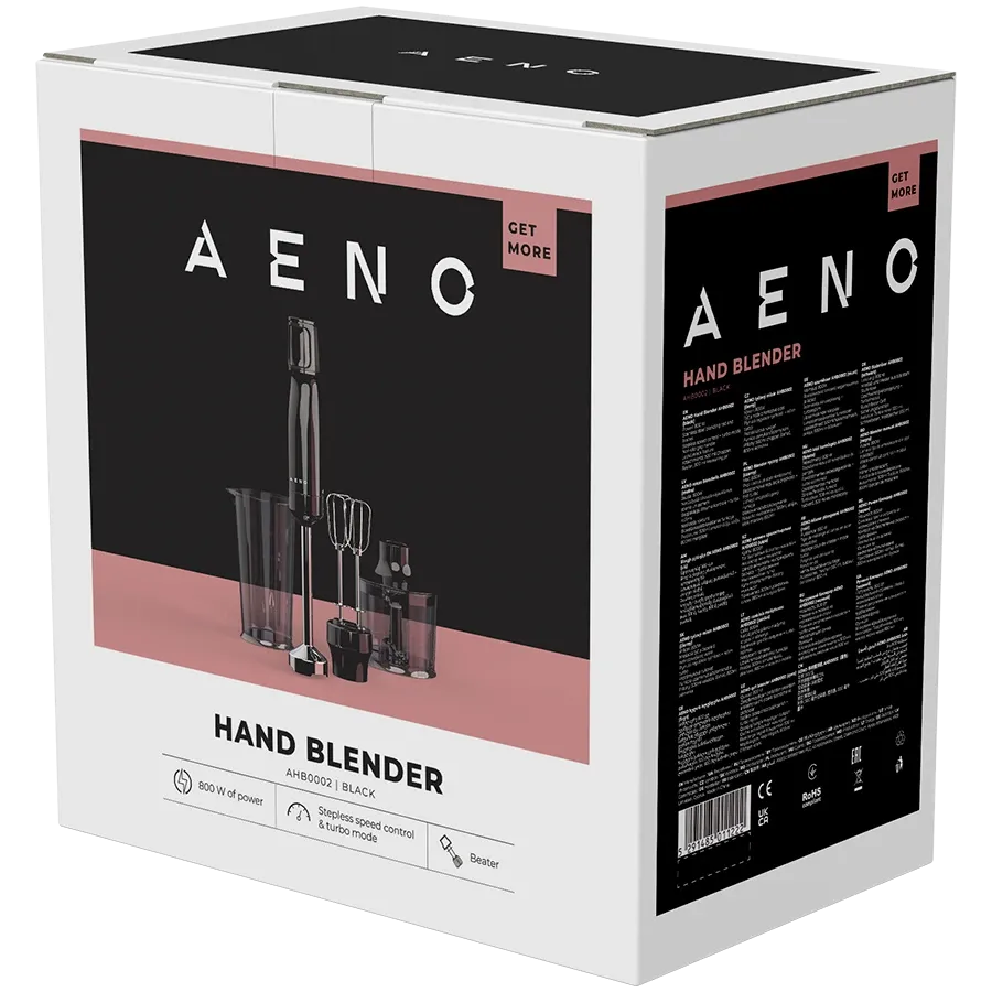Hand Blender AENO HB2, Black — Image №7