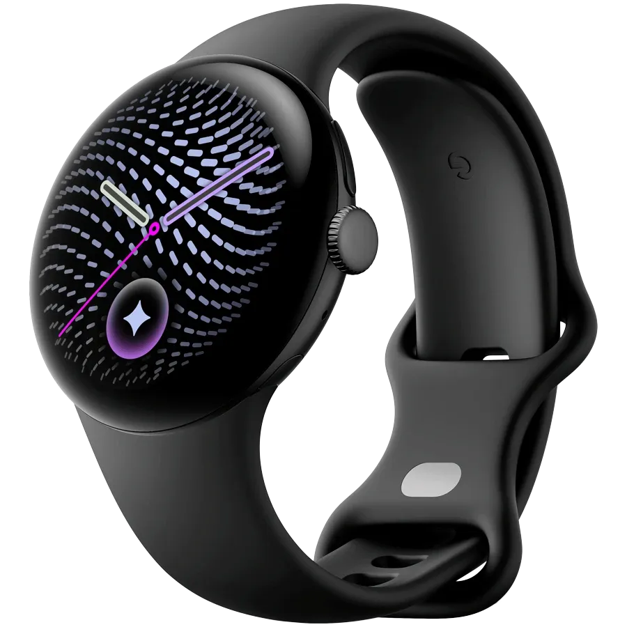 GOOGLE Pixel Watch 5 Smart Watch, 41mm, LTE, Black — Image №1 GOOGLE Pixel Watch 5 Smart Watch, 41mm, LTE, Black — Image №1