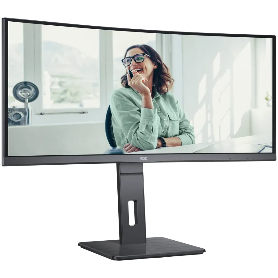 AOC LED-монитор (34", 3440x1440, VA) Чёрный — Изображение №3