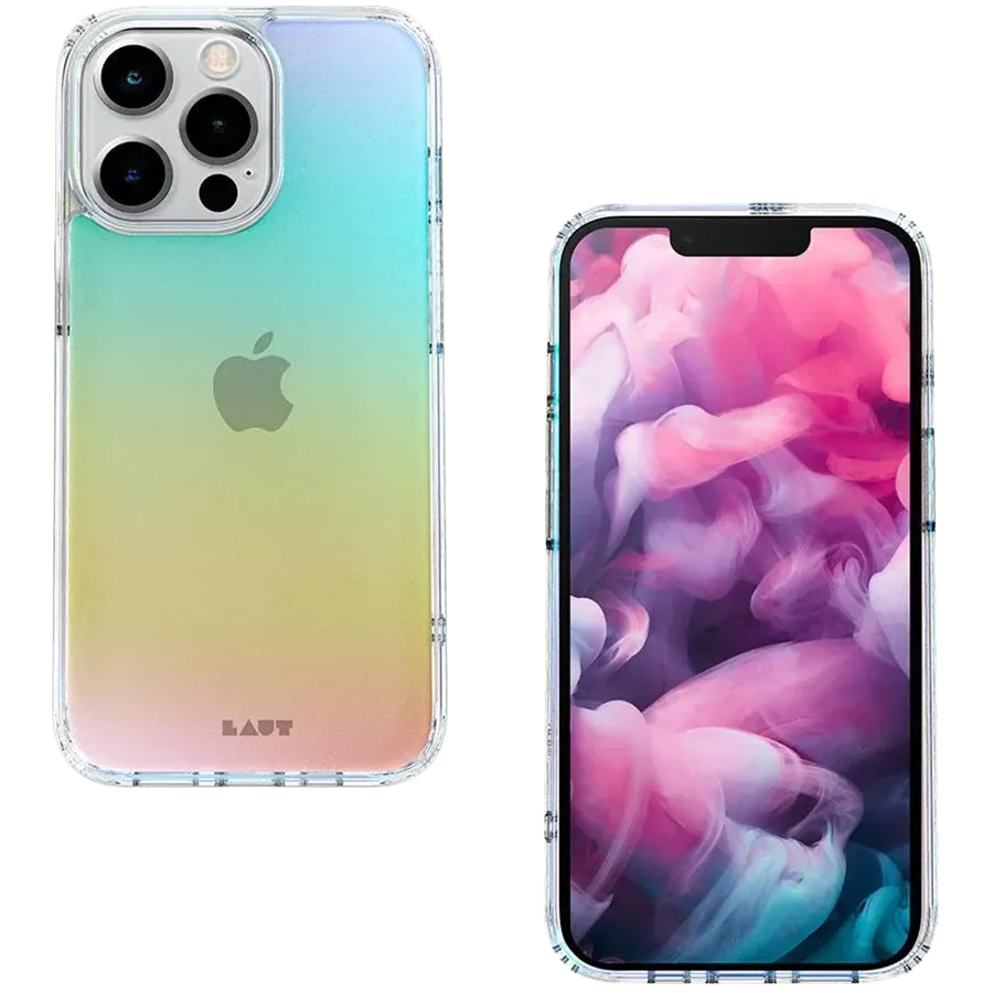 LAUT Чехол Holo , Перламутровый для iPhone 13 Pro — Изображение №2