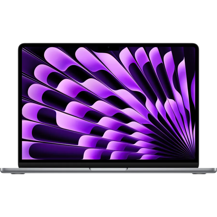 Apple MacBook Air 13.6" Apple M3 (8C CPU/8C GPU), 16 ГБ, 256 ГБ, Space Gray, 2024 — Изображение №1 Apple MacBook Air 13.6" Apple M3 (8C CPU/8C GPU), 16 ГБ, 256 ГБ, Space Gray, 2024 — Изображение №1
