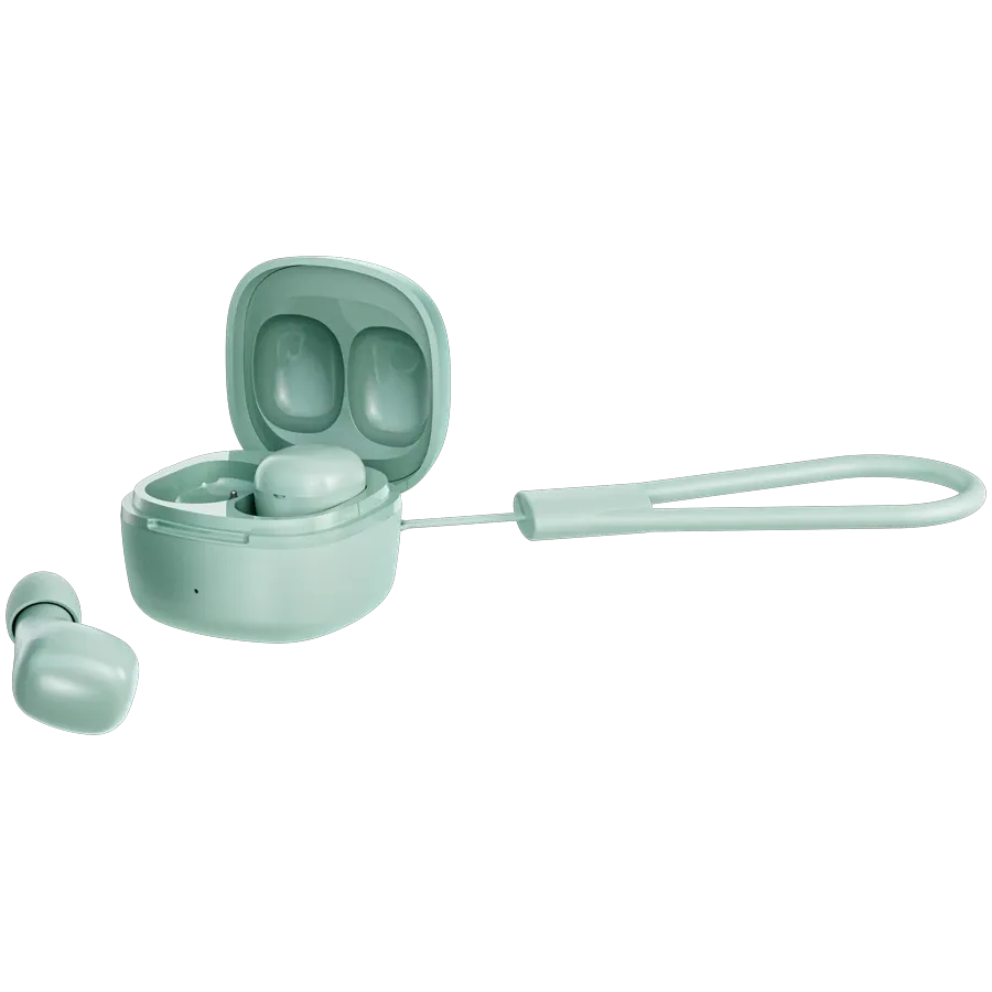 CANYON TWS-4 Беспроводная Гарнитура, Зеленый — Изображение №2