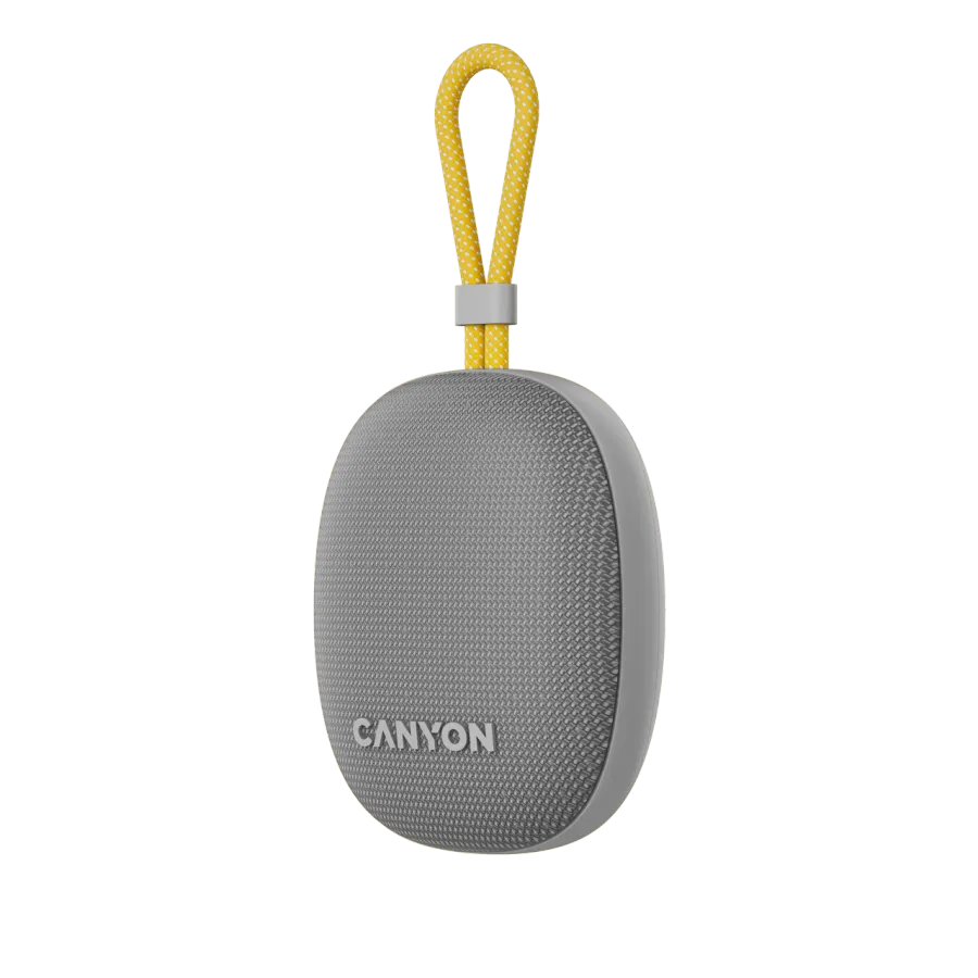 CANYON OnMove 12 Портативная колонка, Серый — Изображение №2 CANYON OnMove 12 Портативная колонка, Серый — Изображение №2