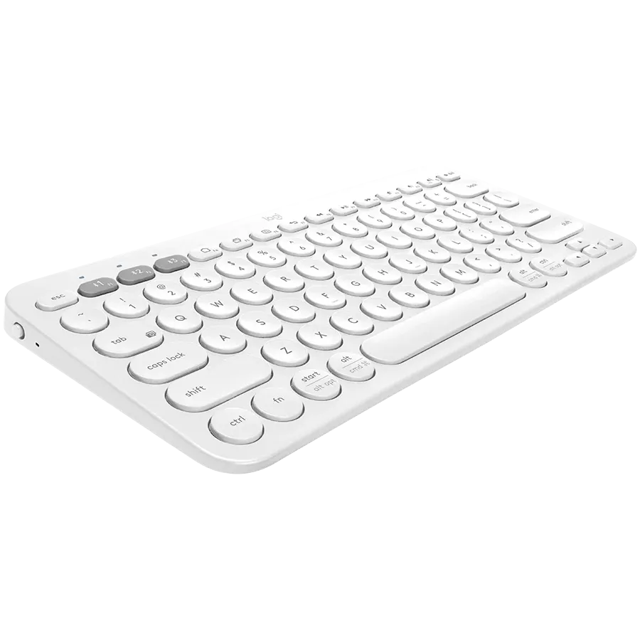 LOGITECH K380 Keyboard, Wireless, White, US EN — Изображение №2