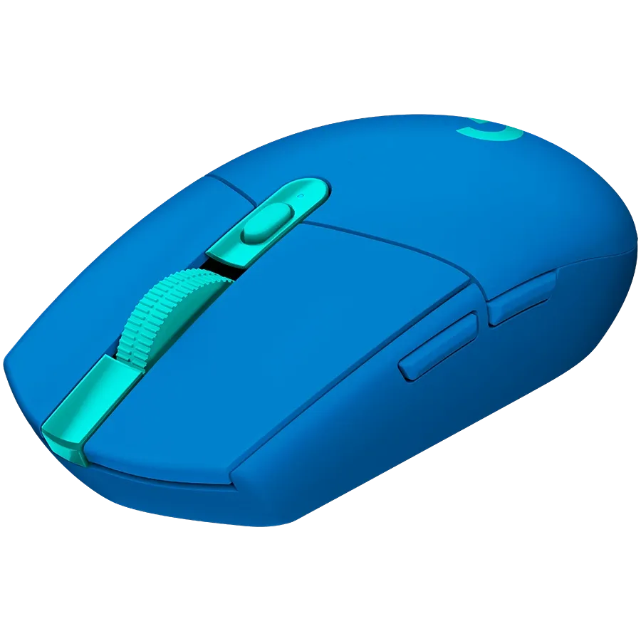 LOGITECH G305 Gaming Mouse, Wireless, Blue — Image №3