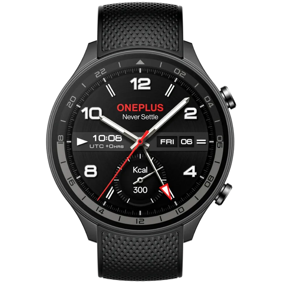 ONEPLUS Watch 2R Smart Watch, Black — Image №2