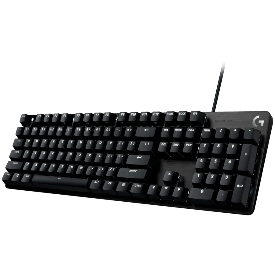 Игровая клавиатура LOGITECH G413, Проводное, Чёрный, Международный Английский — Изображение №4