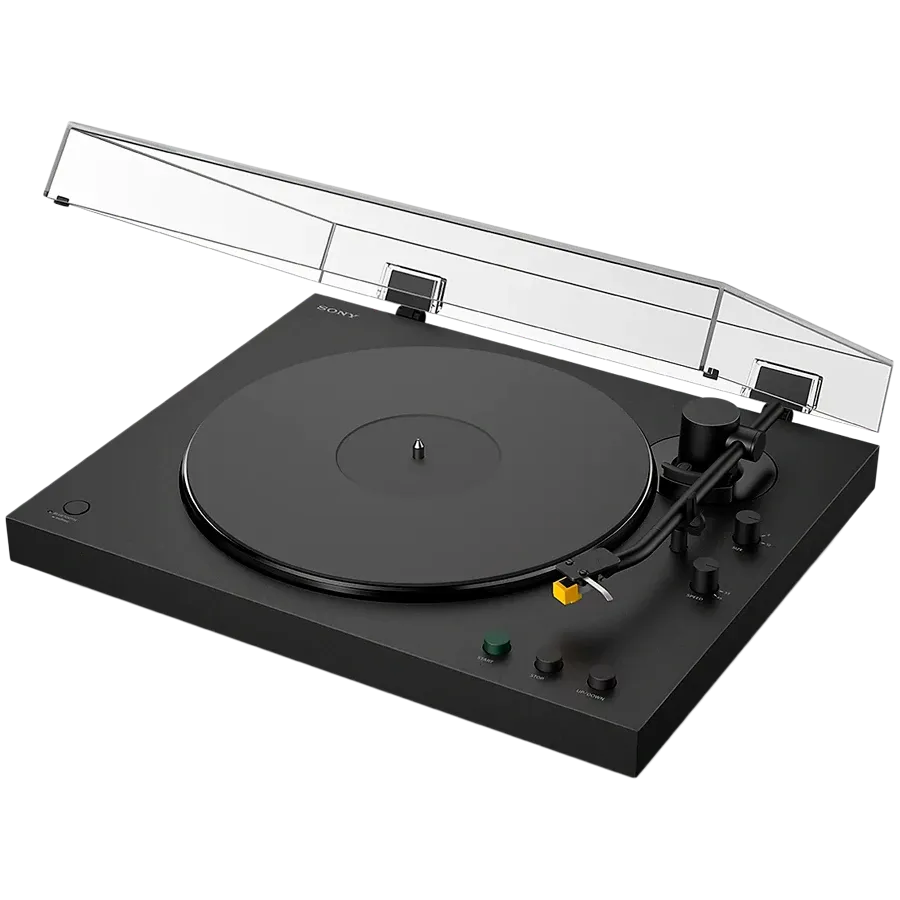 SONY Vinyl Player, Μαύρο — Εικών №1 SONY Vinyl Player, Μαύρο — Εικών №1