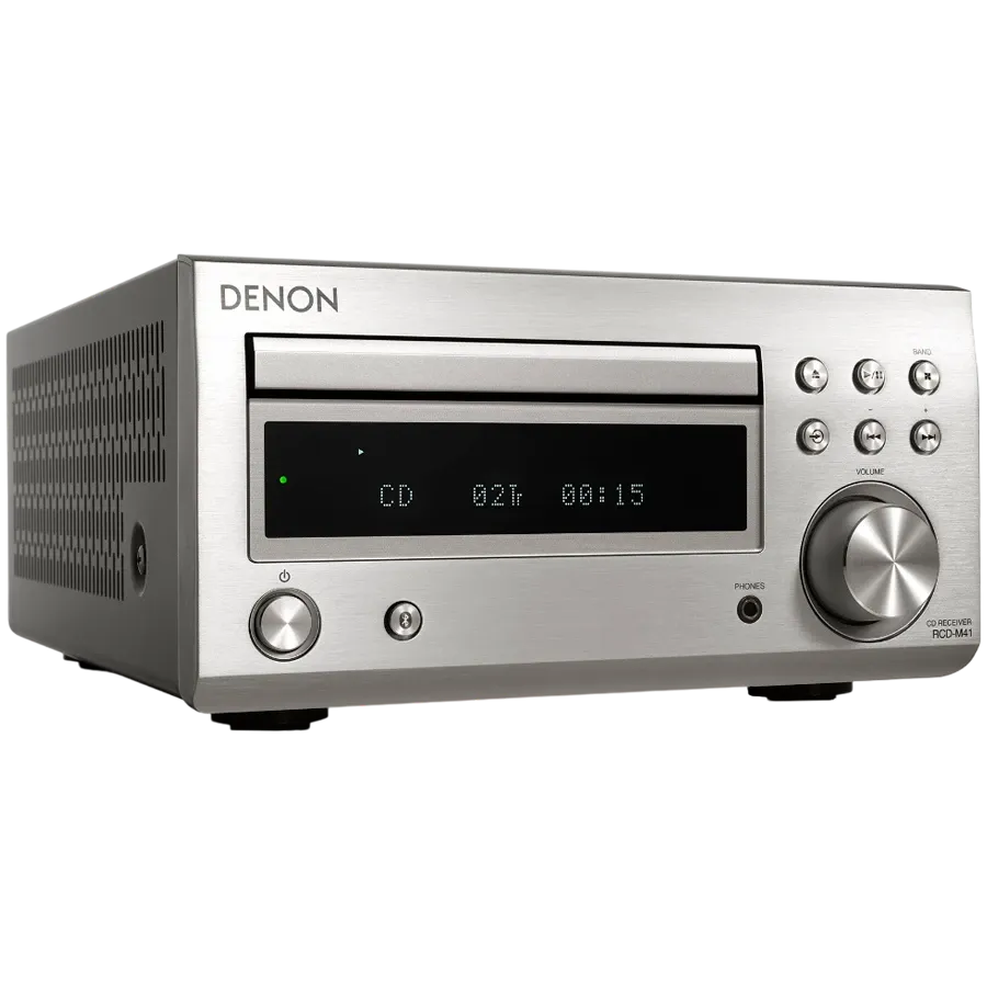 DENON Аудиосистема RCDM41SPE2, Серебристый — Изображение №1