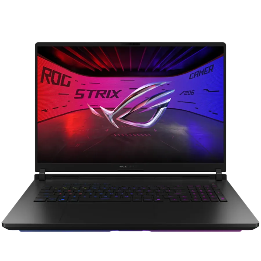 Игровые ASUS 18" Core Ultra 9 Processor 290HX Plus 64ГБ RAM 2ТБ SSD, Чёрный — Изображение №1