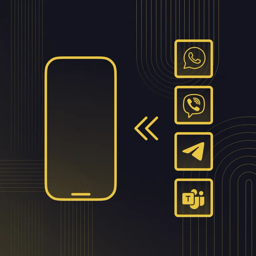 Ρύθμιση επικοινωνίας — Εικών №1