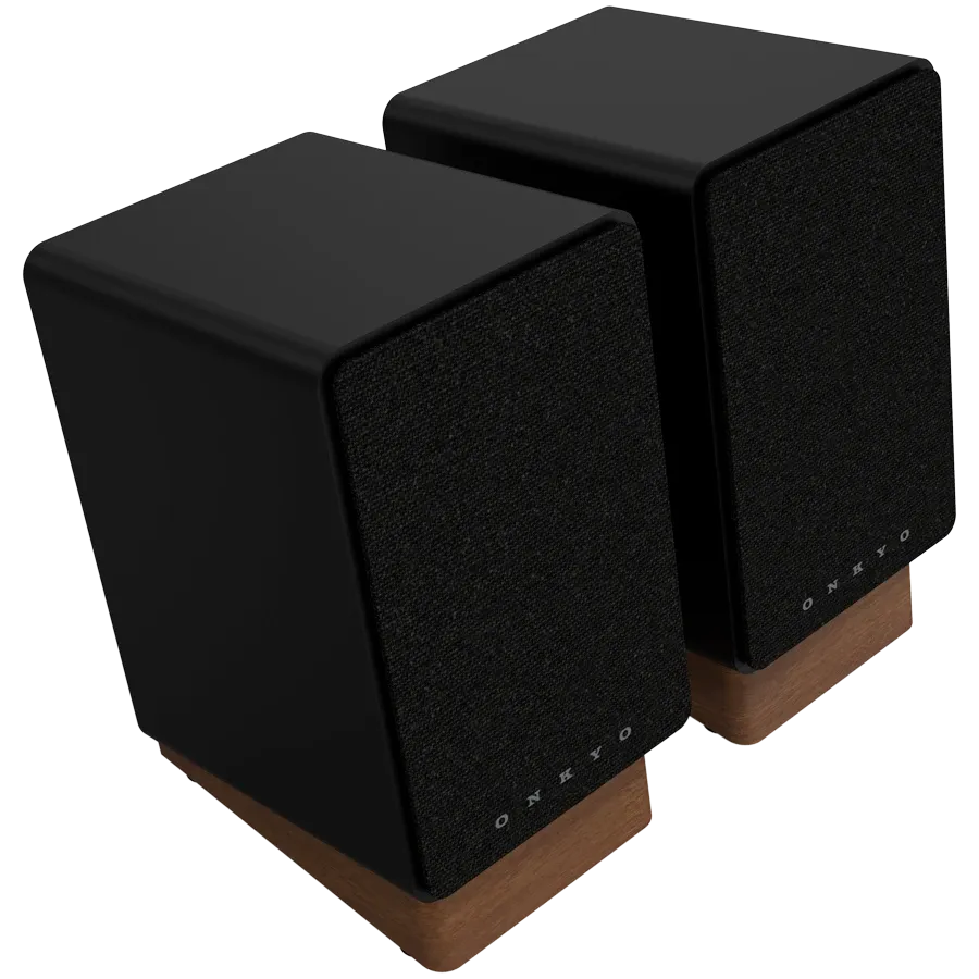 ONKYO Home Audio System, Black — Image №3
