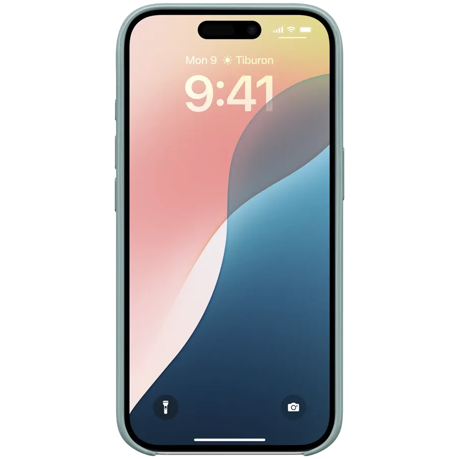 APPLE Case with MagSafe, Riptide Blue for iPhone 16 — Изображение №2 APPLE Case with MagSafe, Riptide Blue for iPhone 16 — Изображение №2