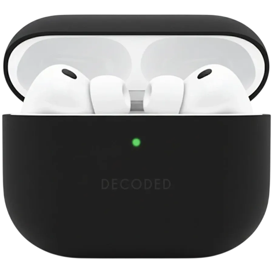 DECODED Чехол Silicon Case , Чёрный для AirPods Pro (Gen3) — Изображение №1