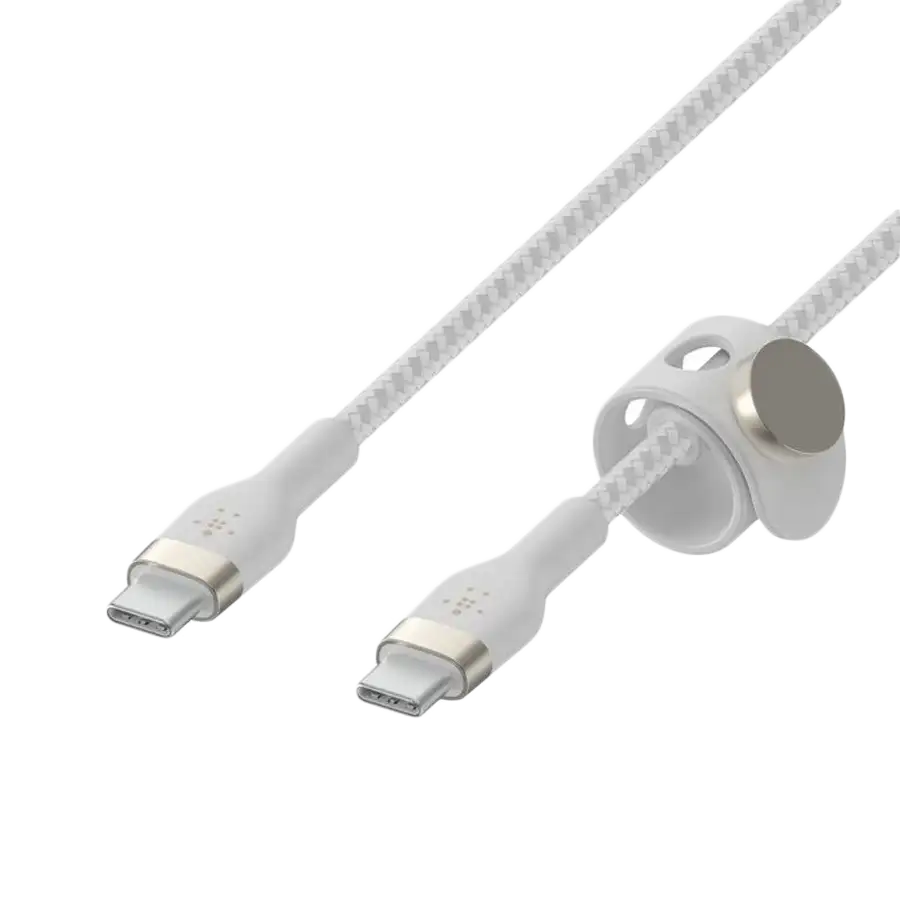 BELKIN Καλώδιο USB-C, 1 μετρητής, Λευκό — Εικών №4 BELKIN Καλώδιο USB-C, 1 μετρητής, Λευκό — Εικών №4
