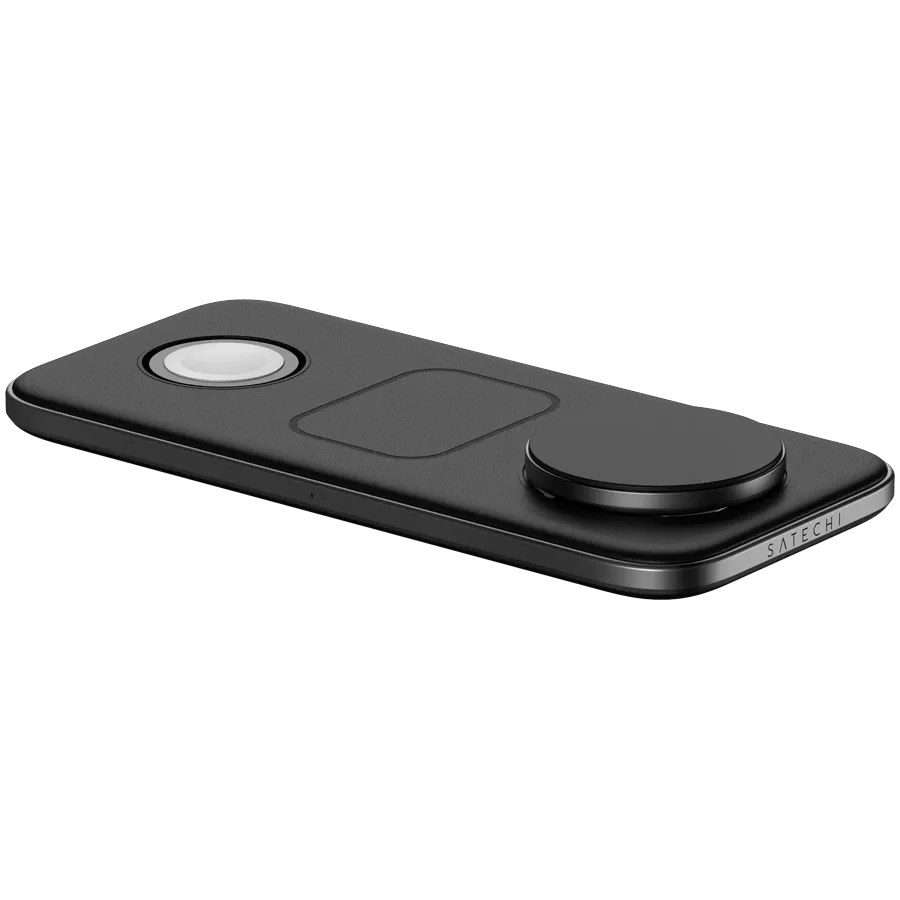 SATECHI Wireless Charger, 15 W, Black — Image №2