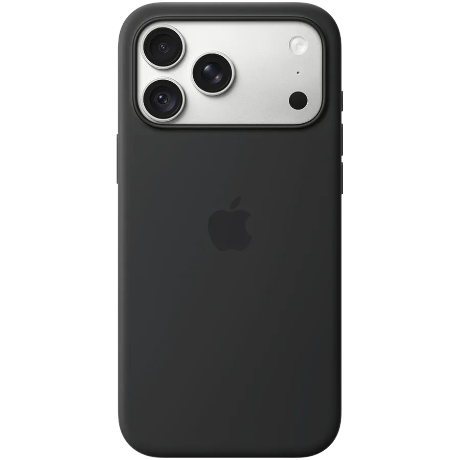 APPLE Silicone Case with MagSafe, Black for iPhone 18 Pro Max — Image №1 APPLE Silicone Case with MagSafe, Black for iPhone 18 Pro Max — Image №1