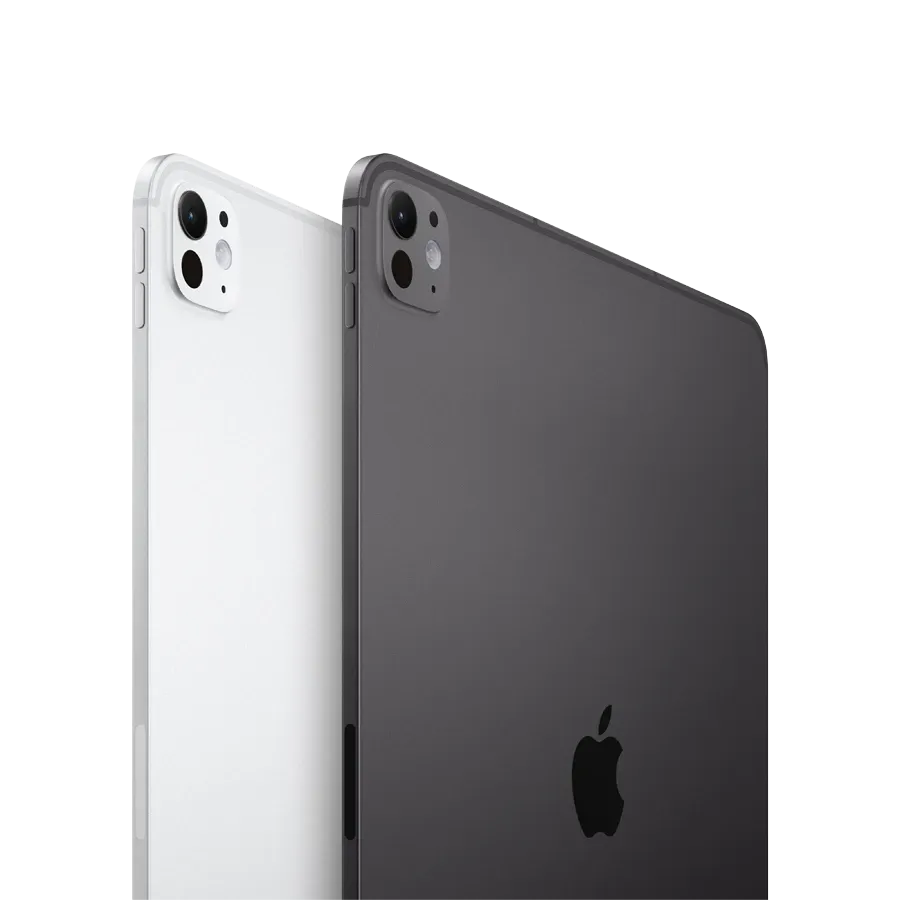 Apple iPad Pro 13 (M5), 2 ТБ, Wi-Fi+4G, Стандартное стекло, 2025, Серебристый — Изображение №3